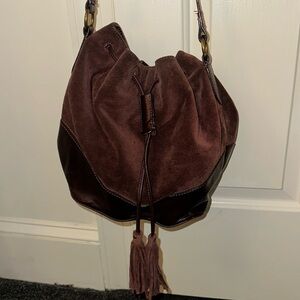 Fyre Suede Bucket Bag